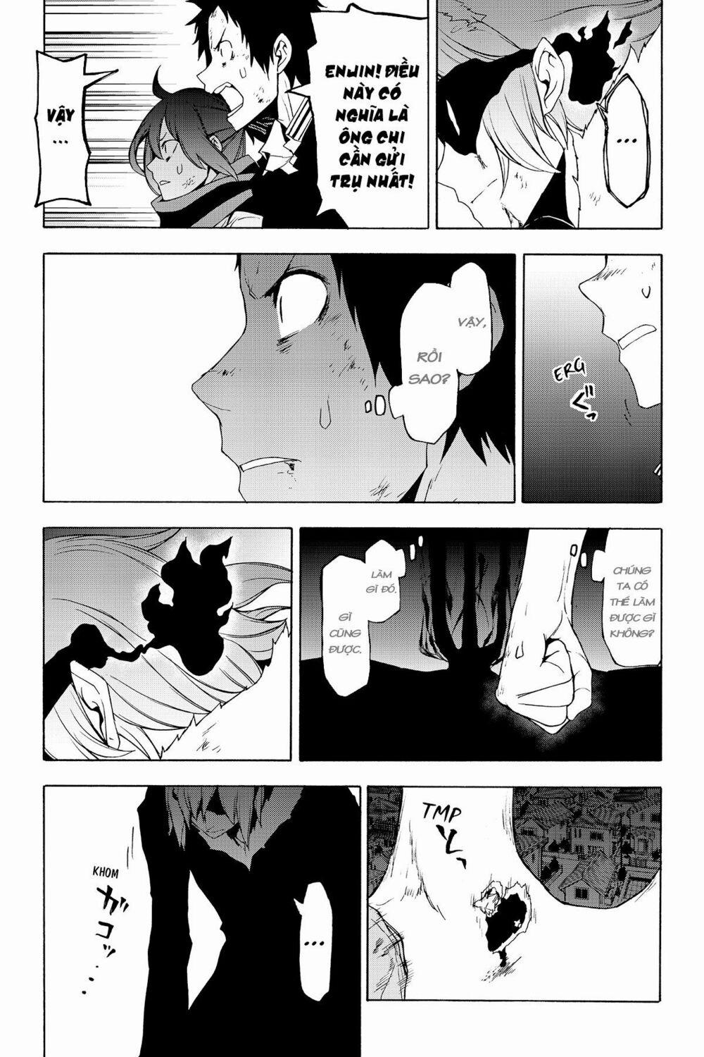 Yozakura Quartet 133 trang 33