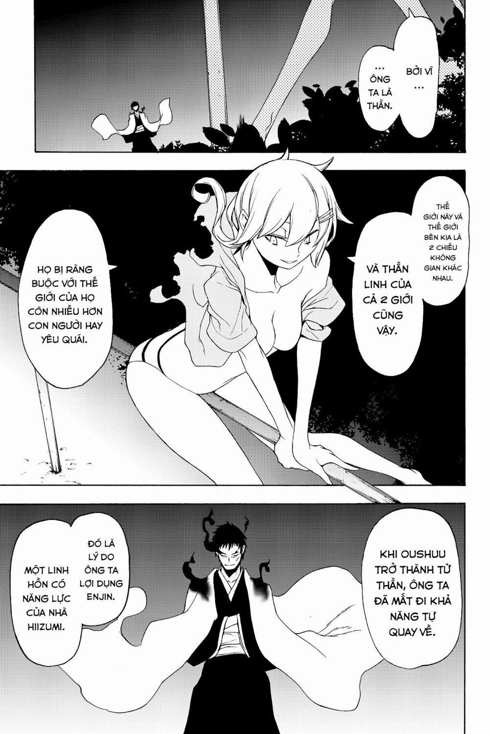 Yozakura Quartet 133 trang 6