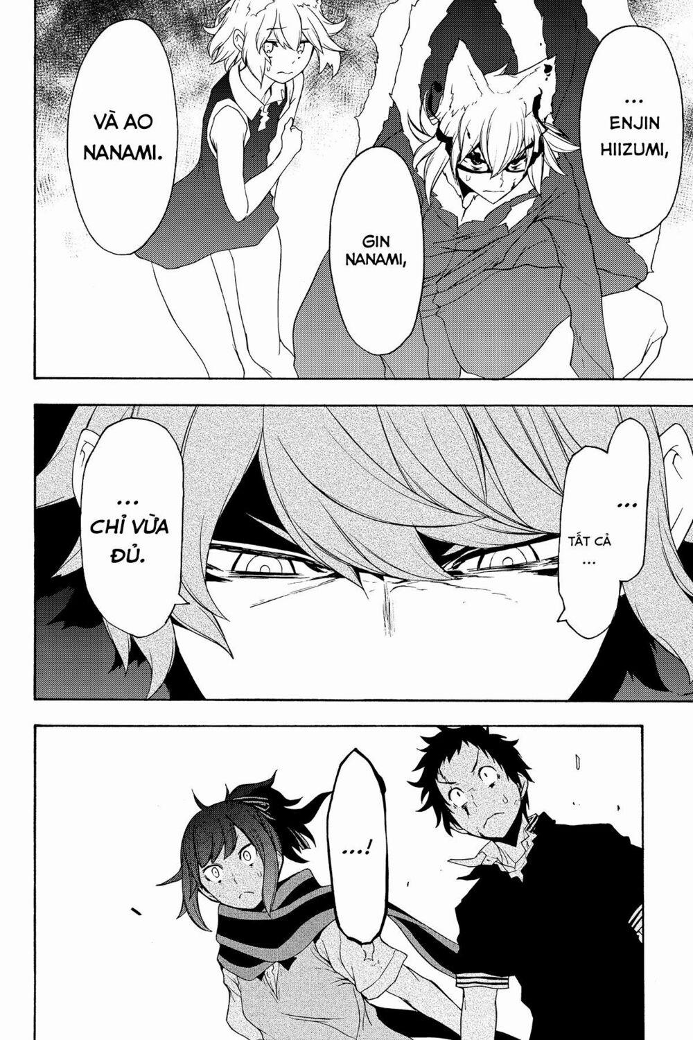 Yozakura Quartet 134 trang 22