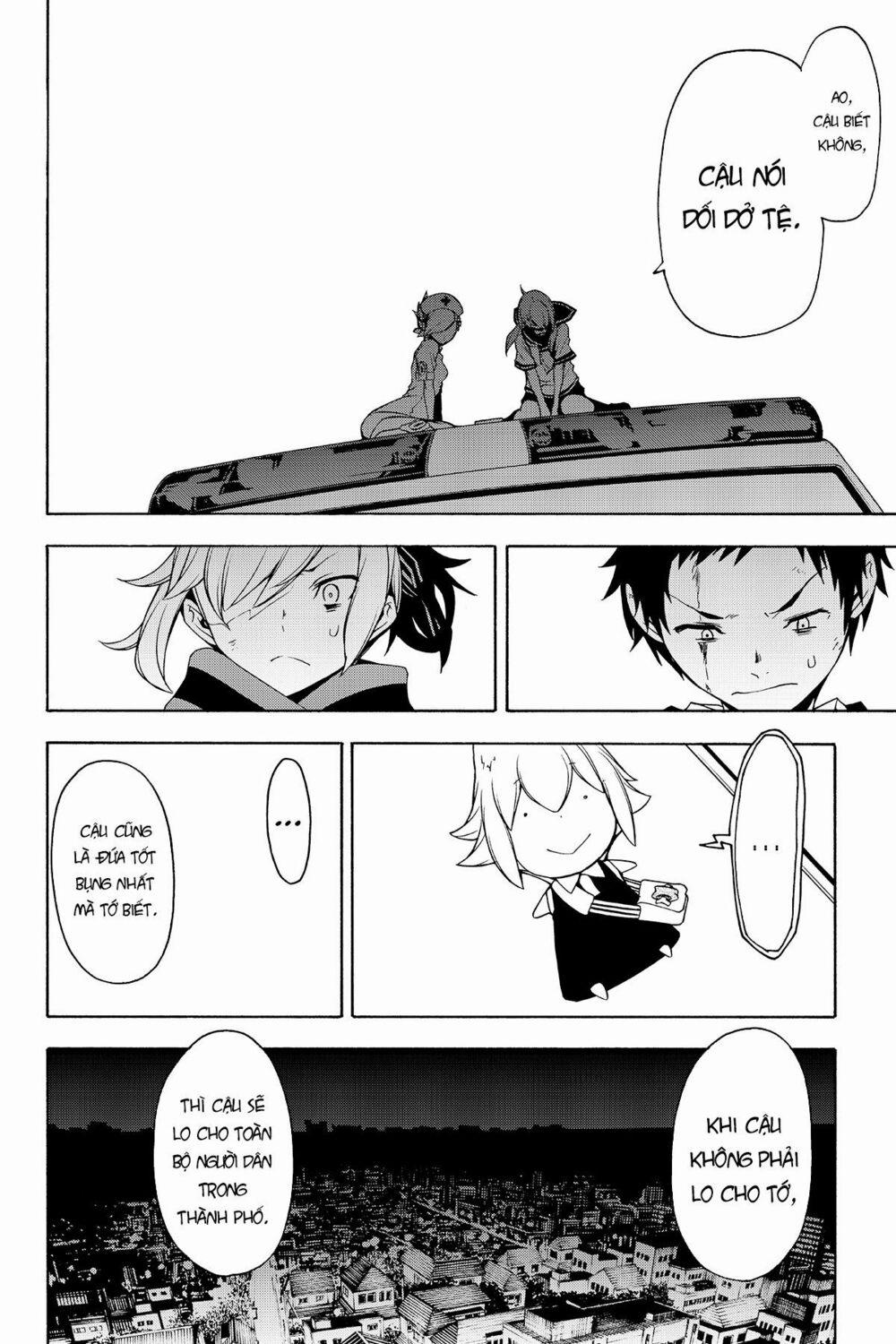 Yozakura Quartet 134 trang 28