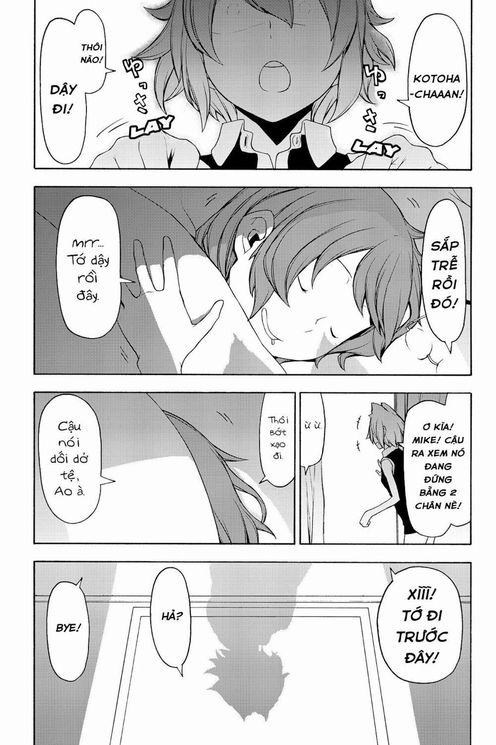 Yozakura Quartet 134 trang 3