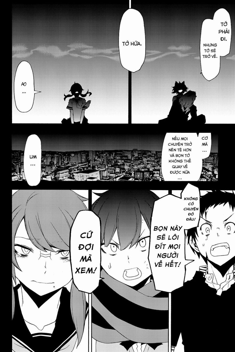Yozakura Quartet 134 trang 34
