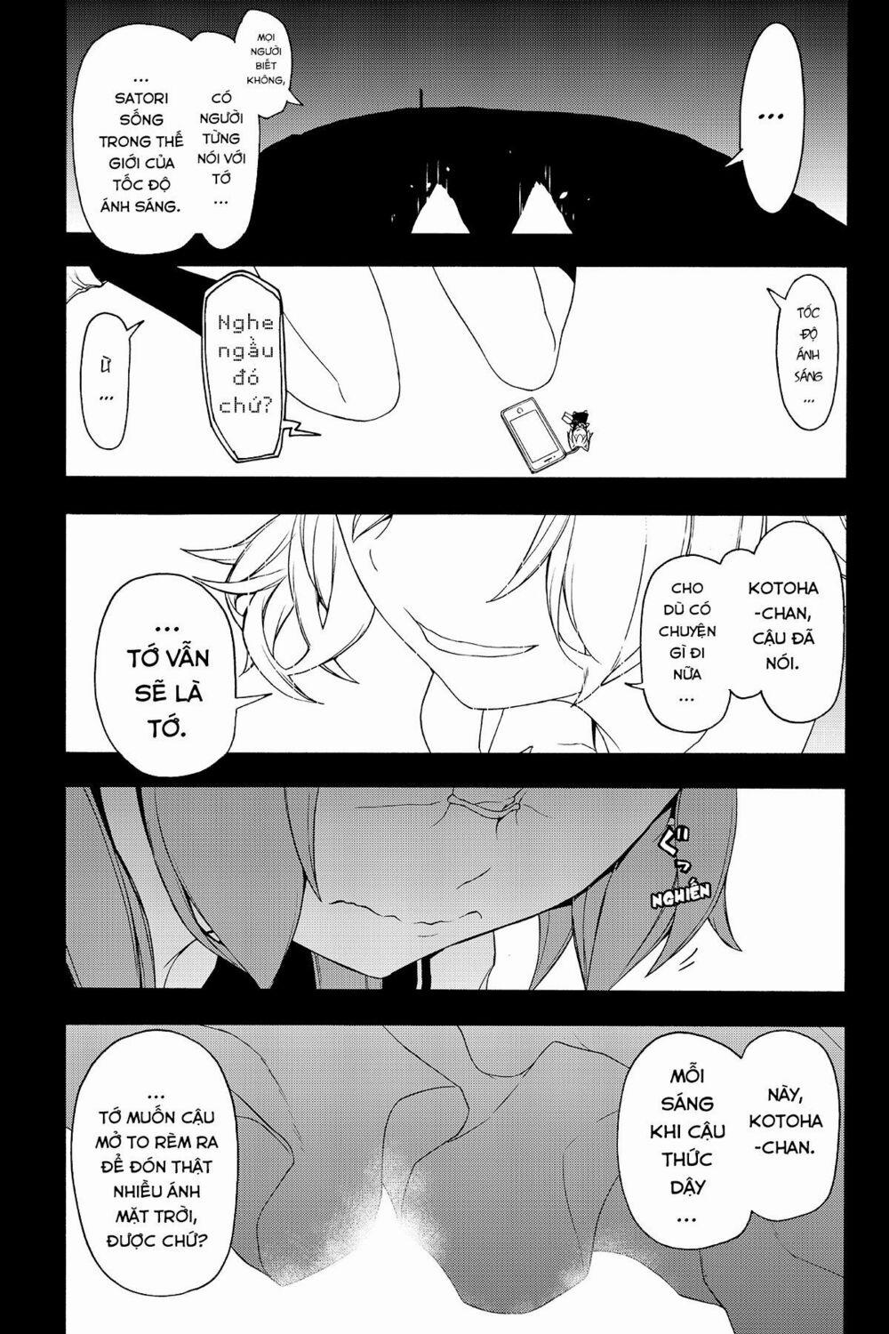 Yozakura Quartet 134 trang 35