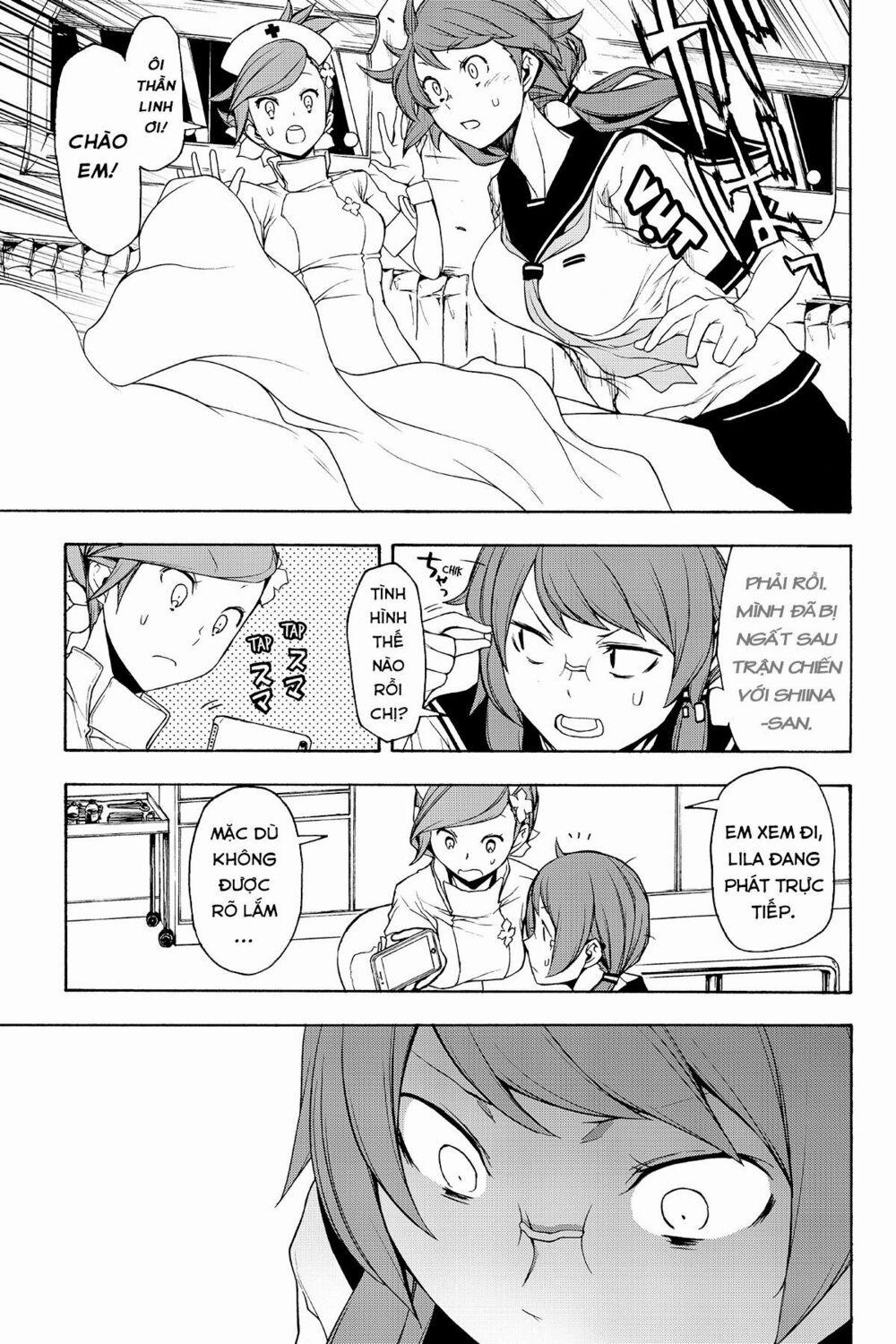 Yozakura Quartet 134 trang 5