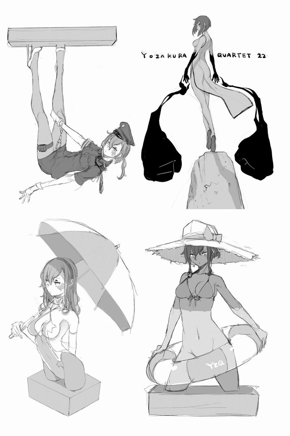 Yozakura Quartet 135.5 trang 21