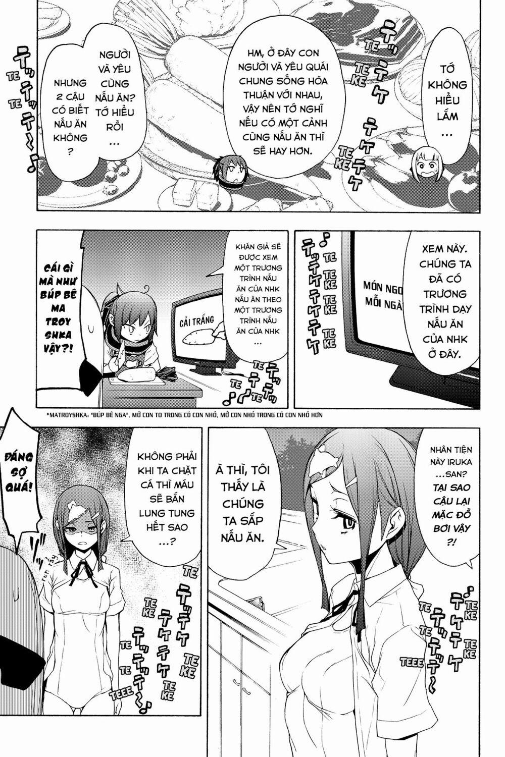 Yozakura Quartet 135.5 trang 9