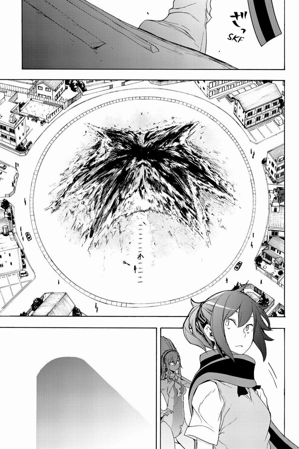 Yozakura Quartet 135 trang 15