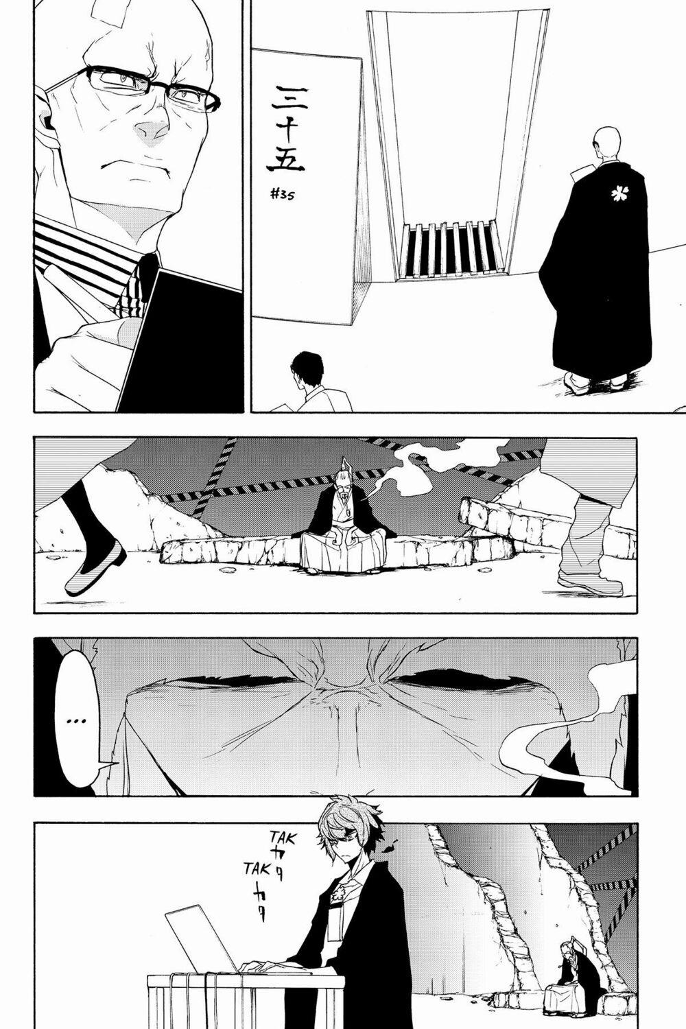 Yozakura Quartet 135 trang 18