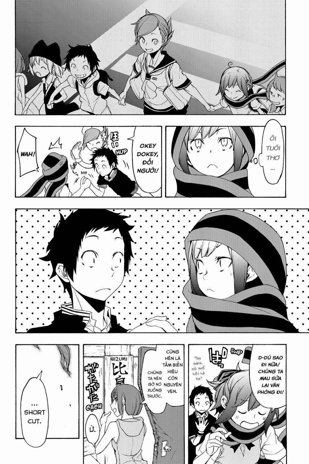 Yozakura Quartet 135 trang 24