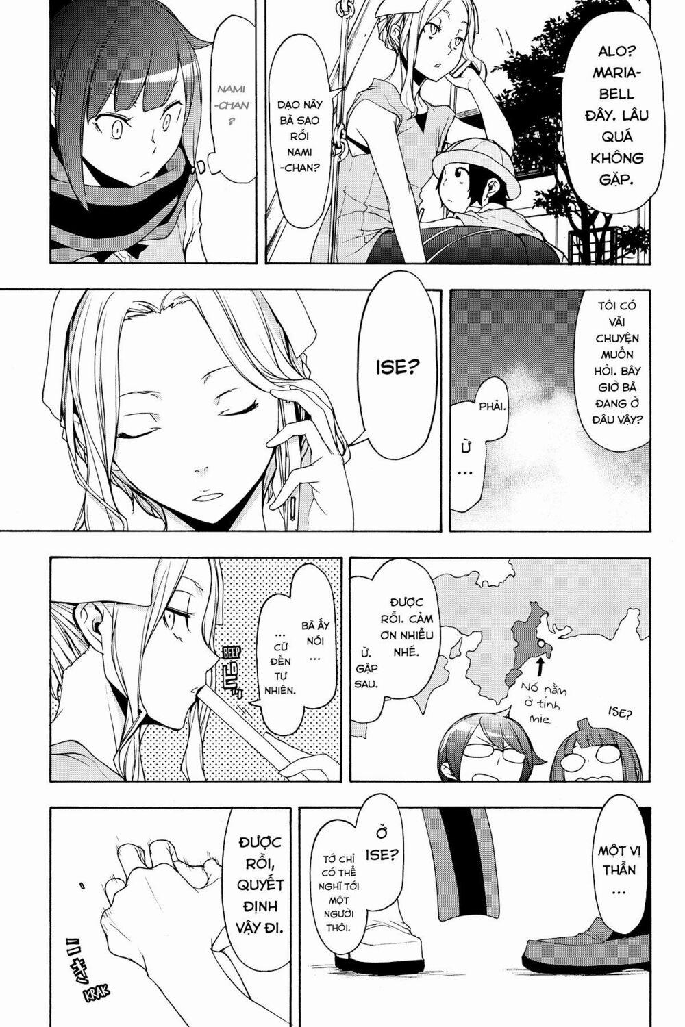 Yozakura Quartet 135 trang 29