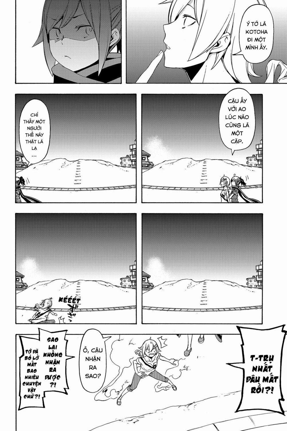 Yozakura Quartet 136 trang 19