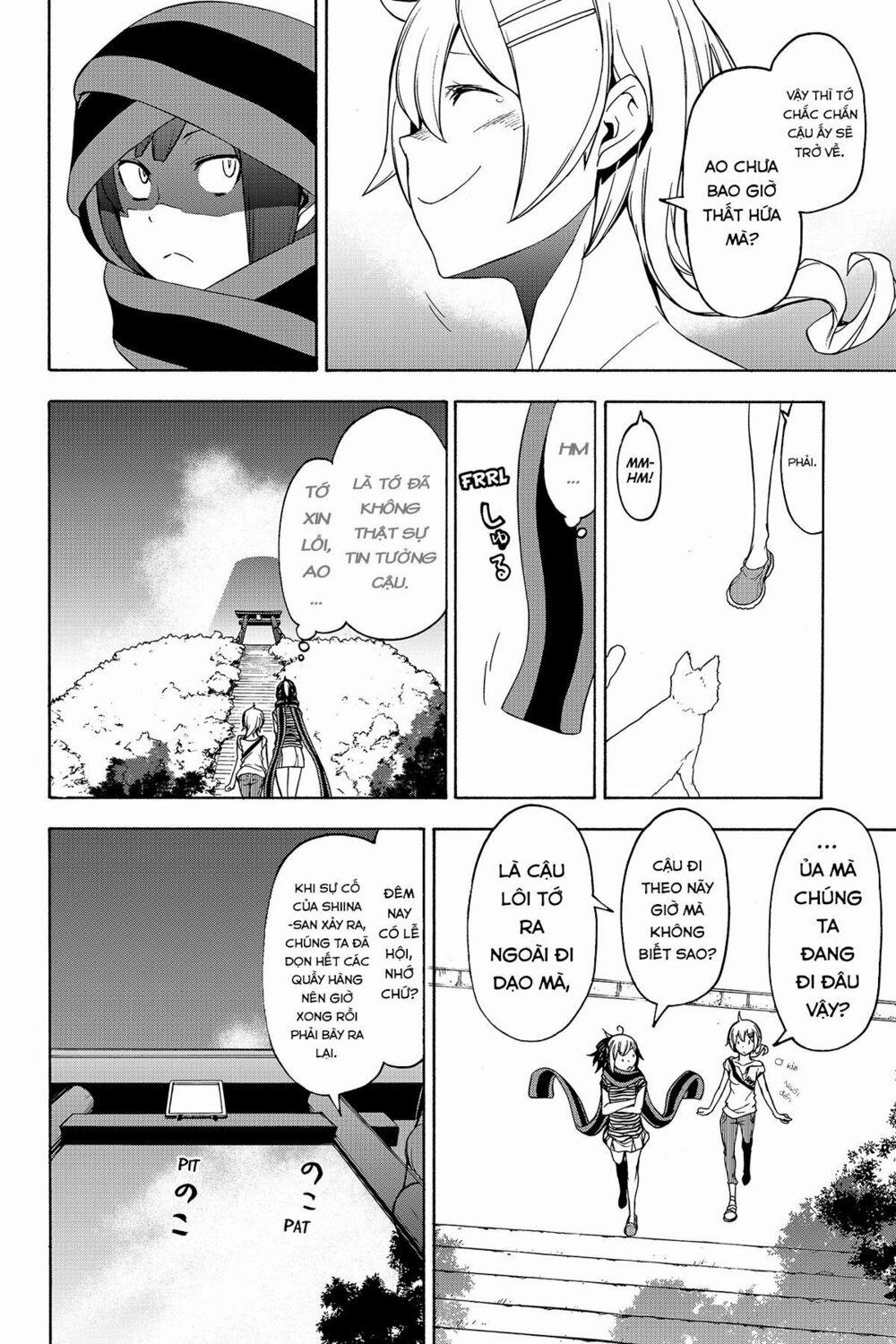 Yozakura Quartet 136 trang 21