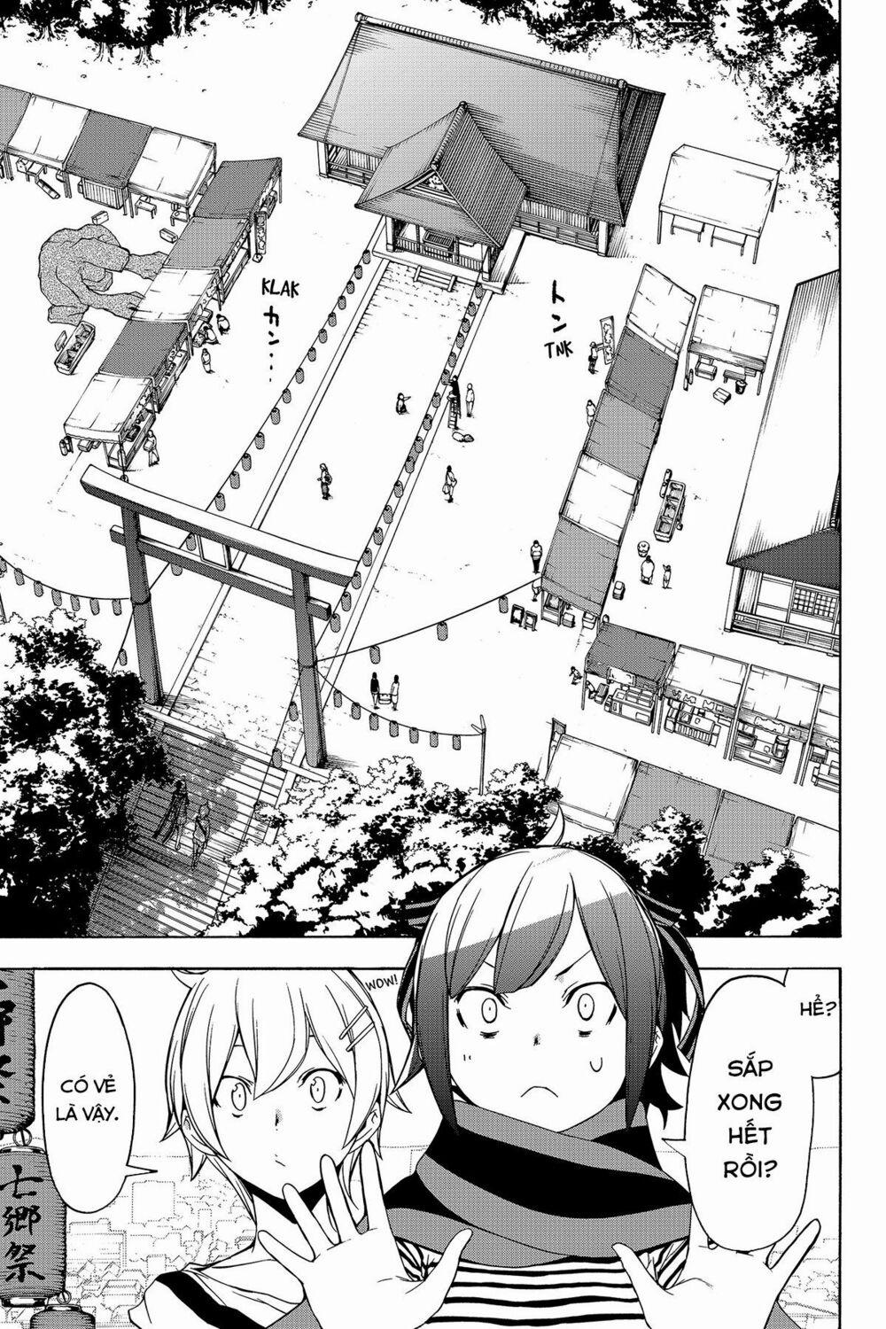 Yozakura Quartet 136 trang 22