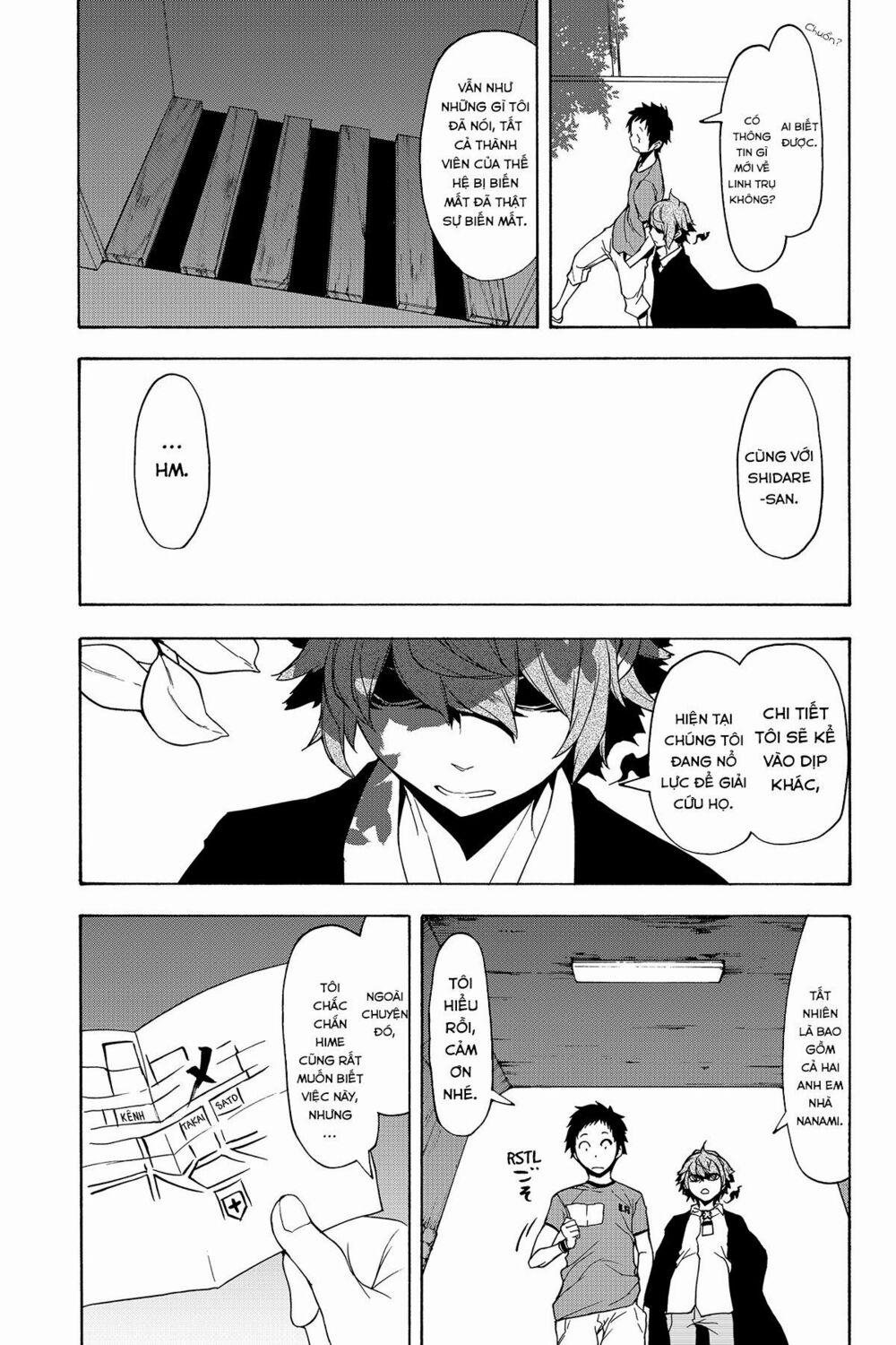 Yozakura Quartet 137 trang 14