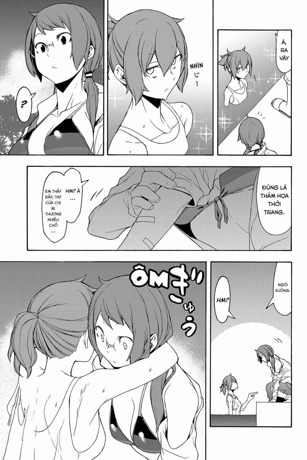 Yozakura Quartet 137 trang 20