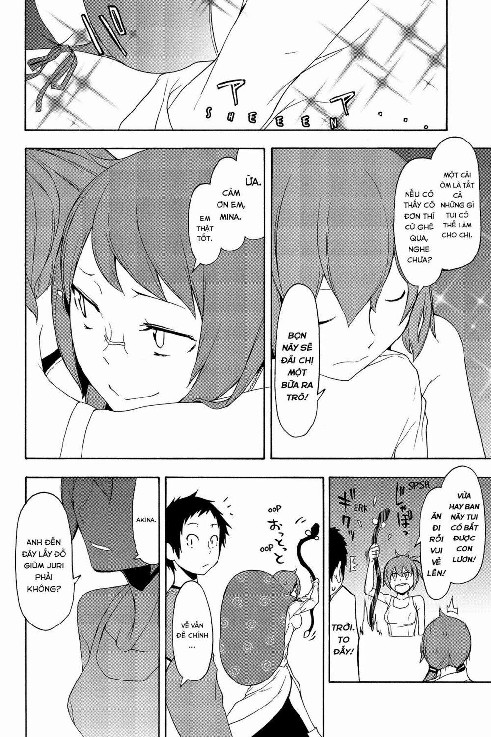Yozakura Quartet 137 trang 21