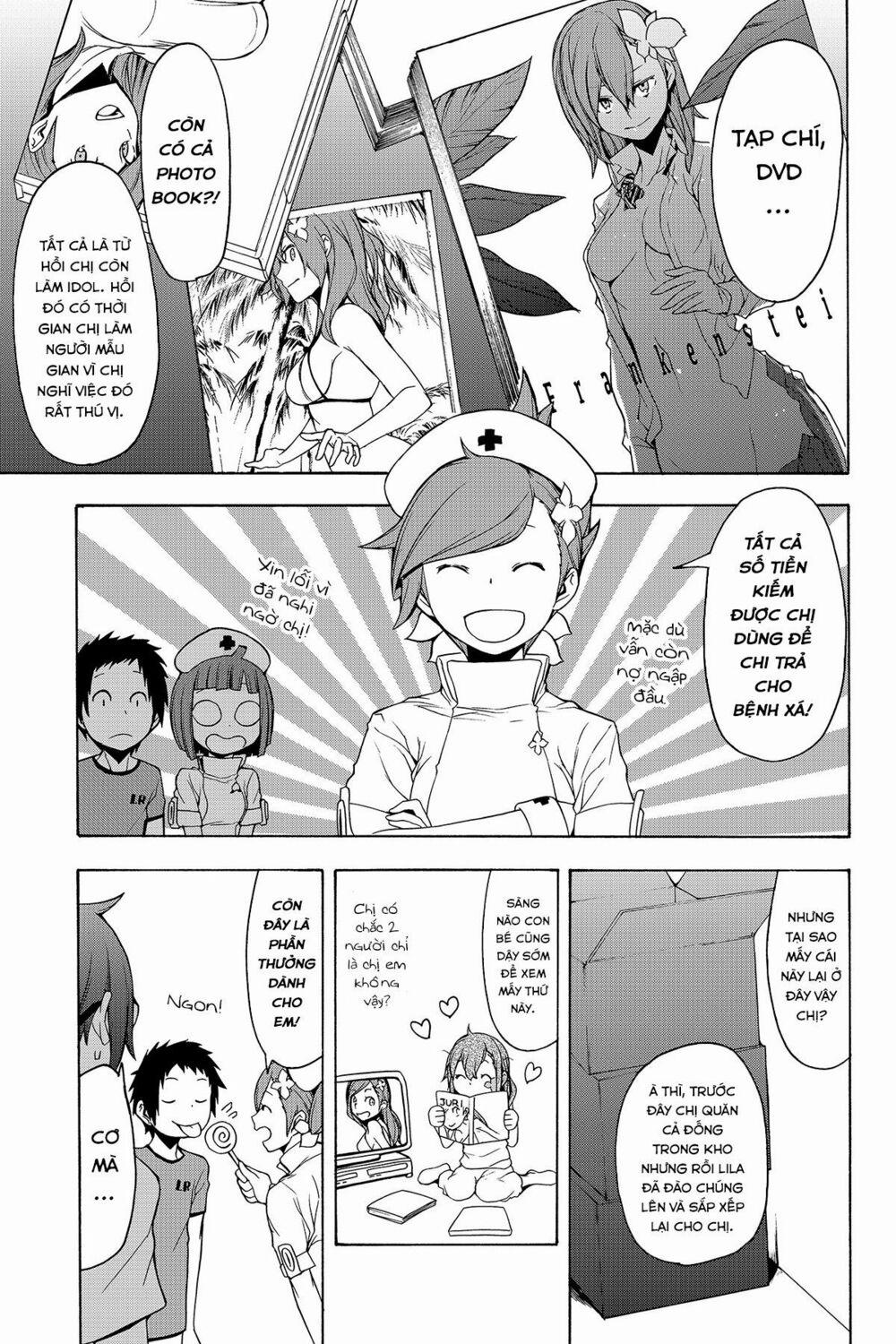 Yozakura Quartet 137 trang 26