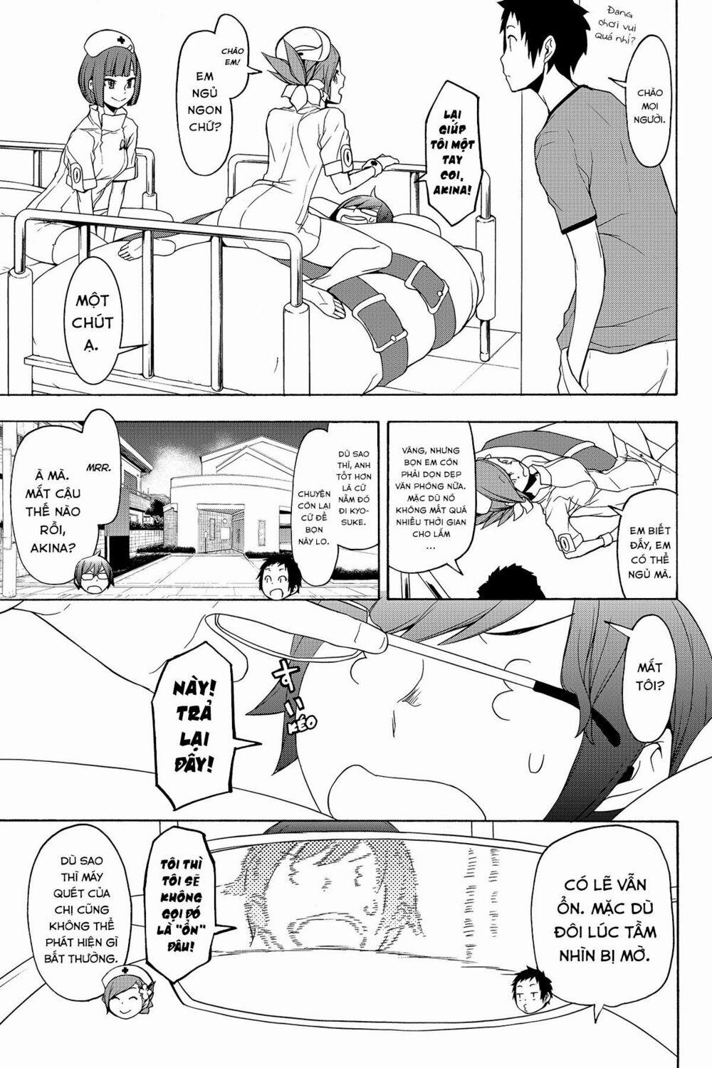 Yozakura Quartet 137 trang 4