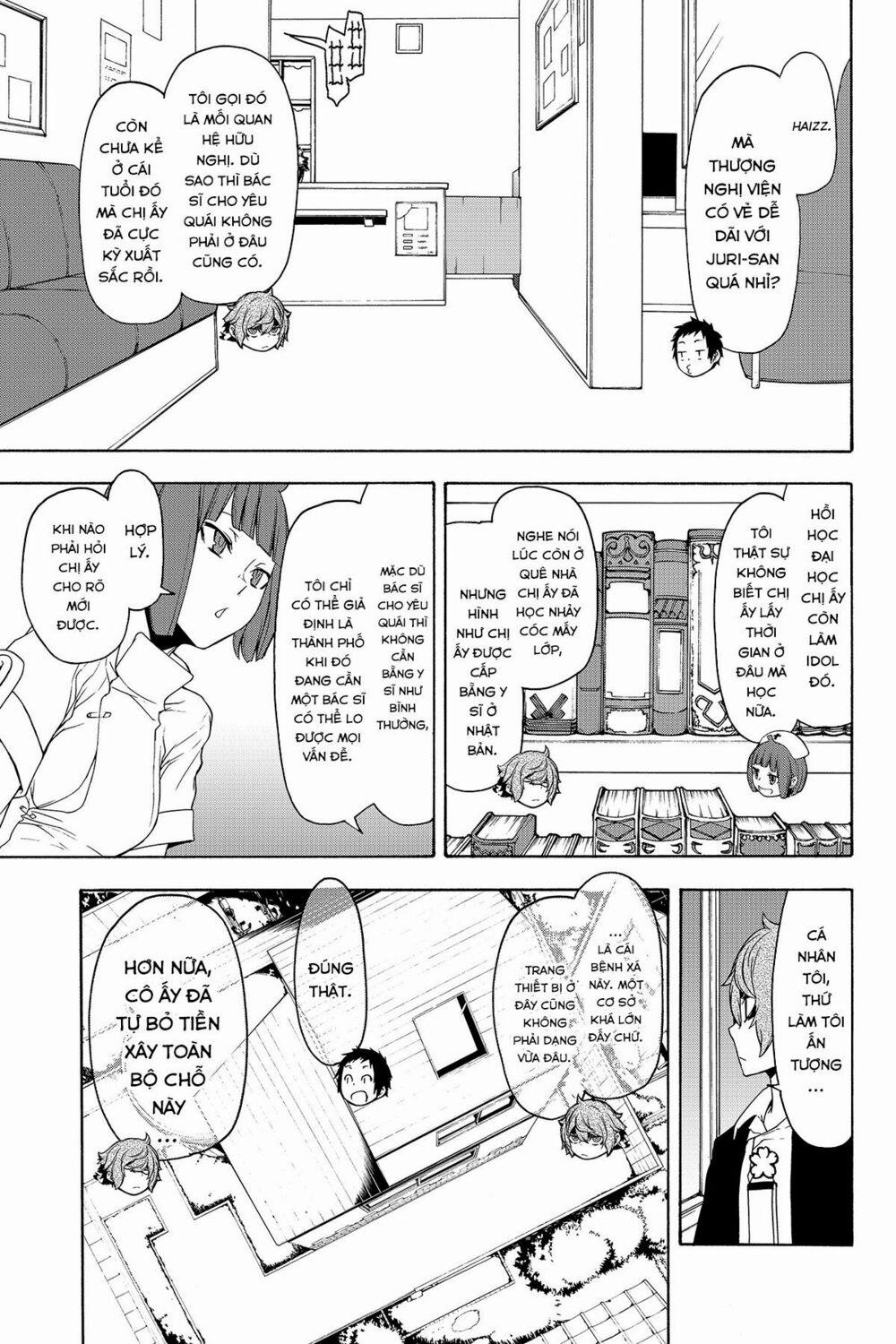 Yozakura Quartet 137 trang 8