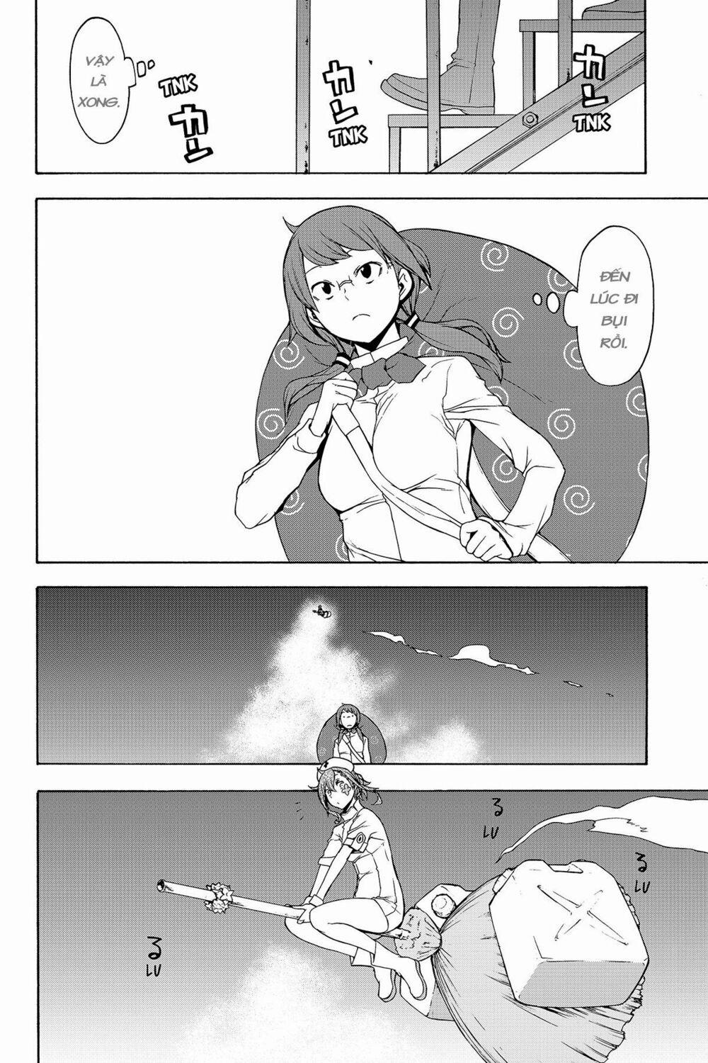 Yozakura Quartet 138 trang 17