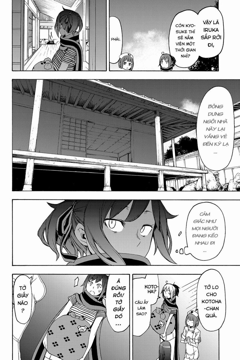 Yozakura Quartet 138 trang 27