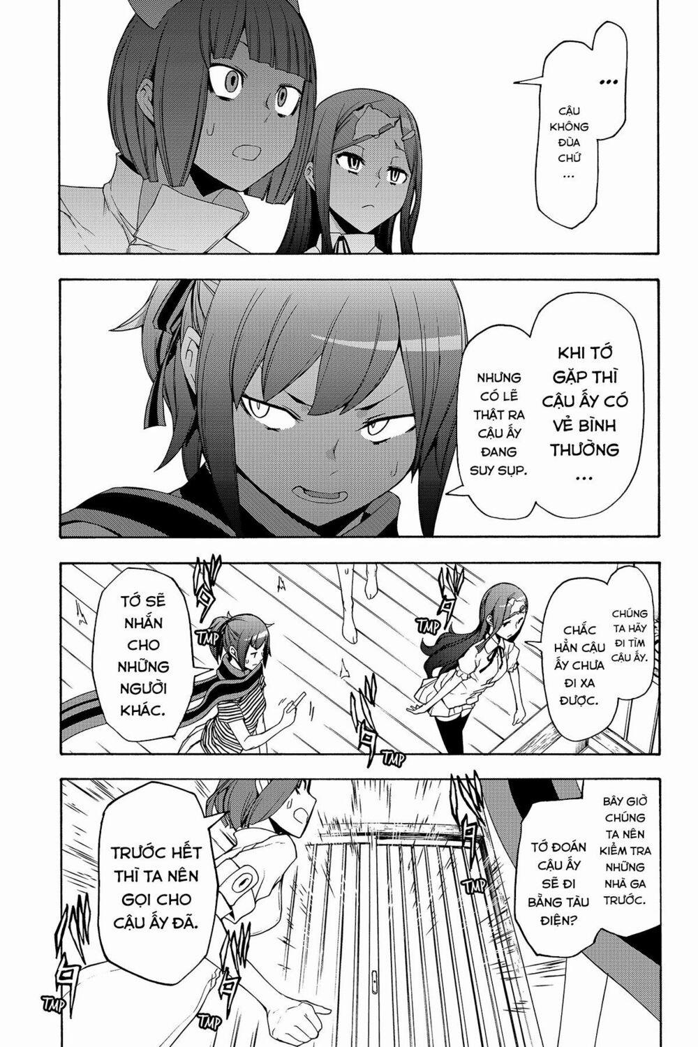 Yozakura Quartet 138 trang 28