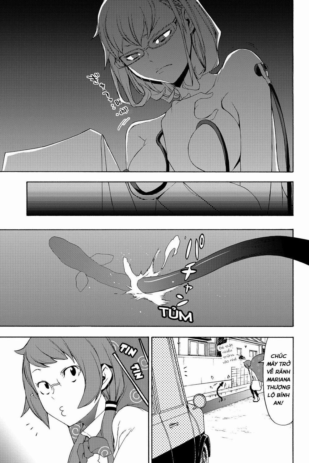 Yozakura Quartet 138 trang 8