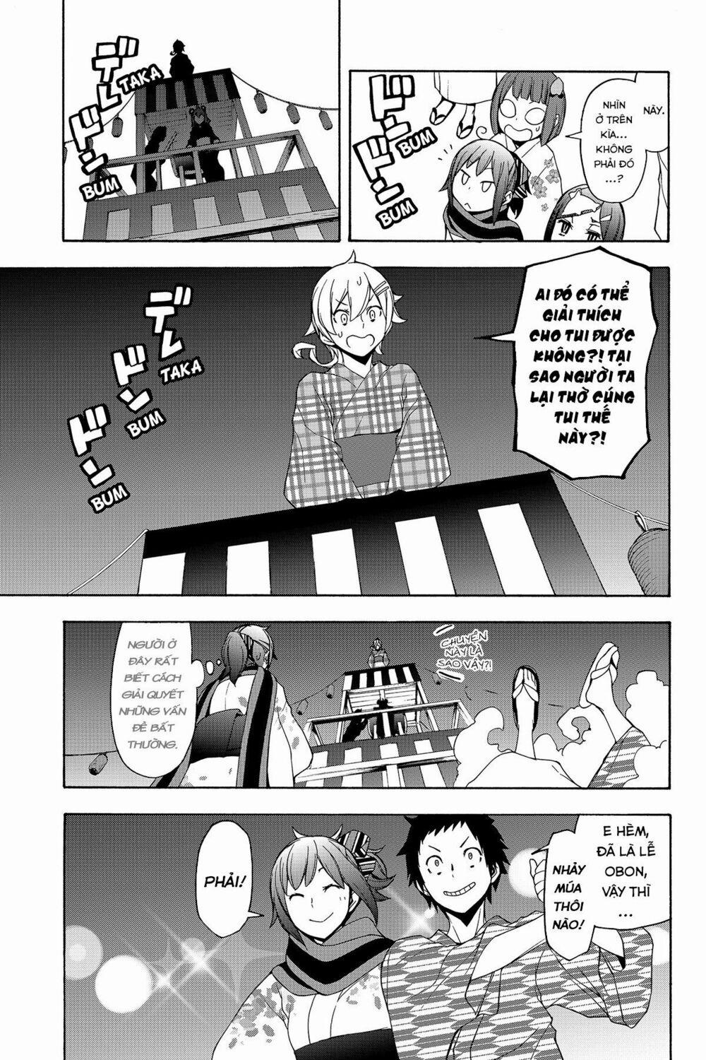 Yozakura Quartet 139 trang 10