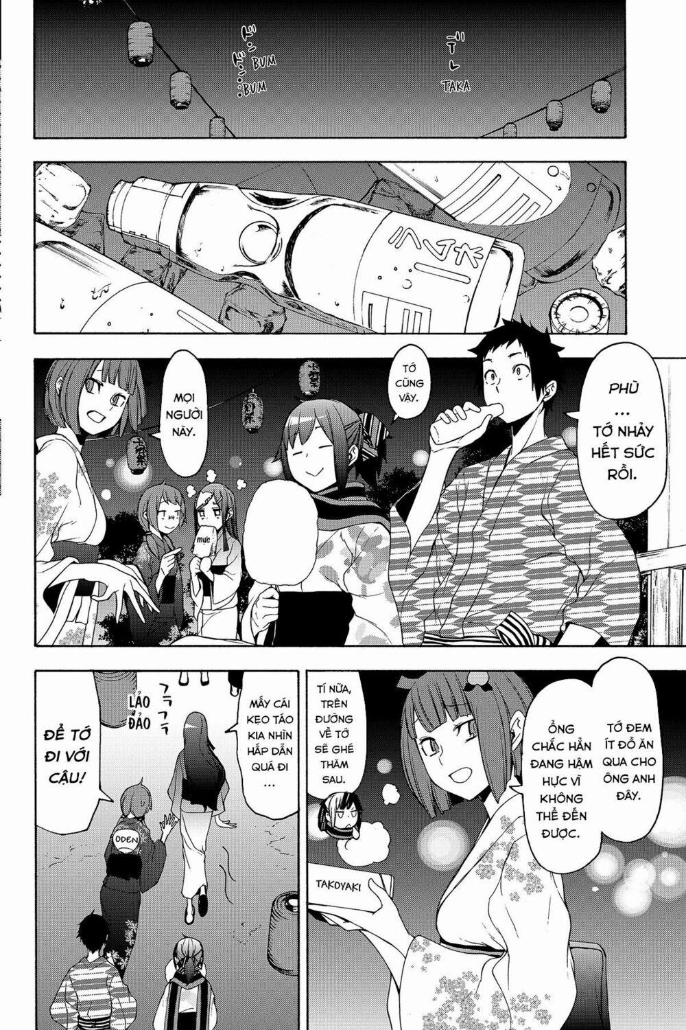 Yozakura Quartet 139 trang 13