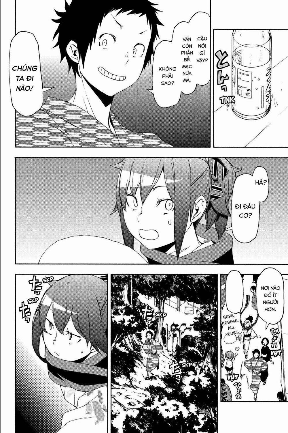 Yozakura Quartet 139 trang 15