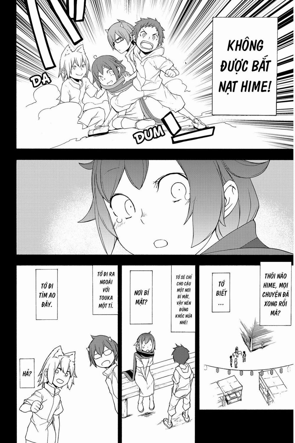 Yozakura Quartet 139 trang 17