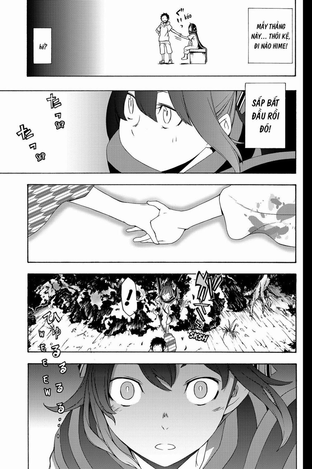 Yozakura Quartet 139 trang 18