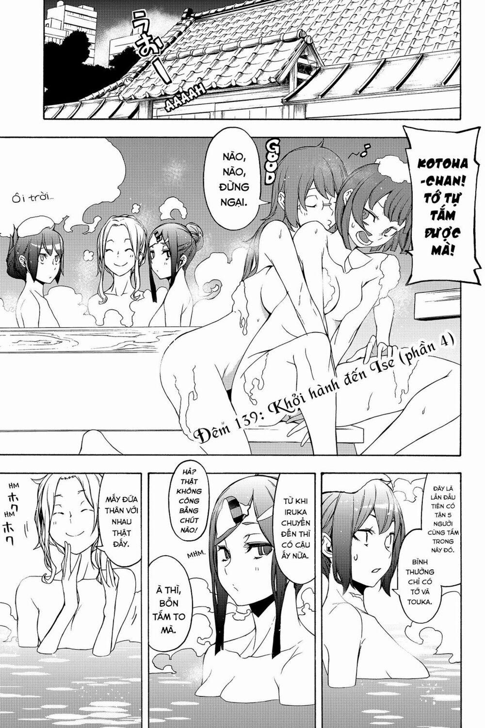 Yozakura Quartet 139 trang 2