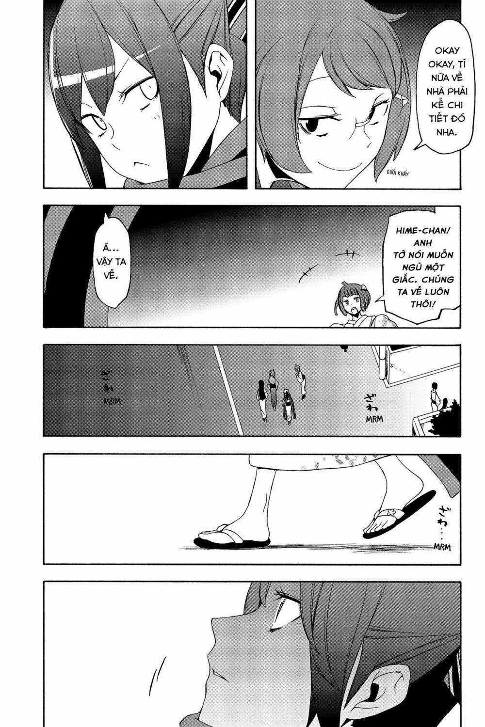 Yozakura Quartet 139 trang 27