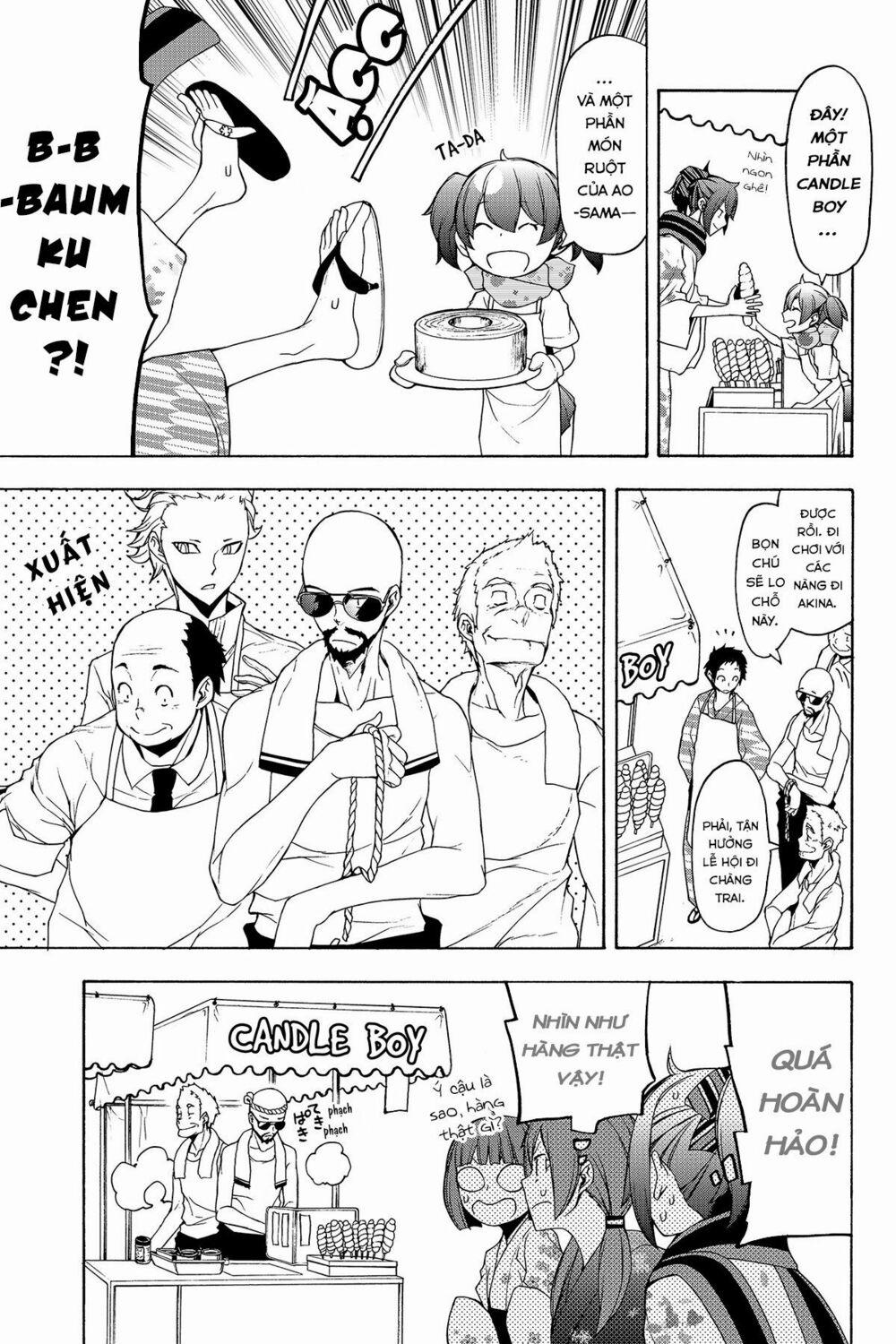 Yozakura Quartet 139 trang 8