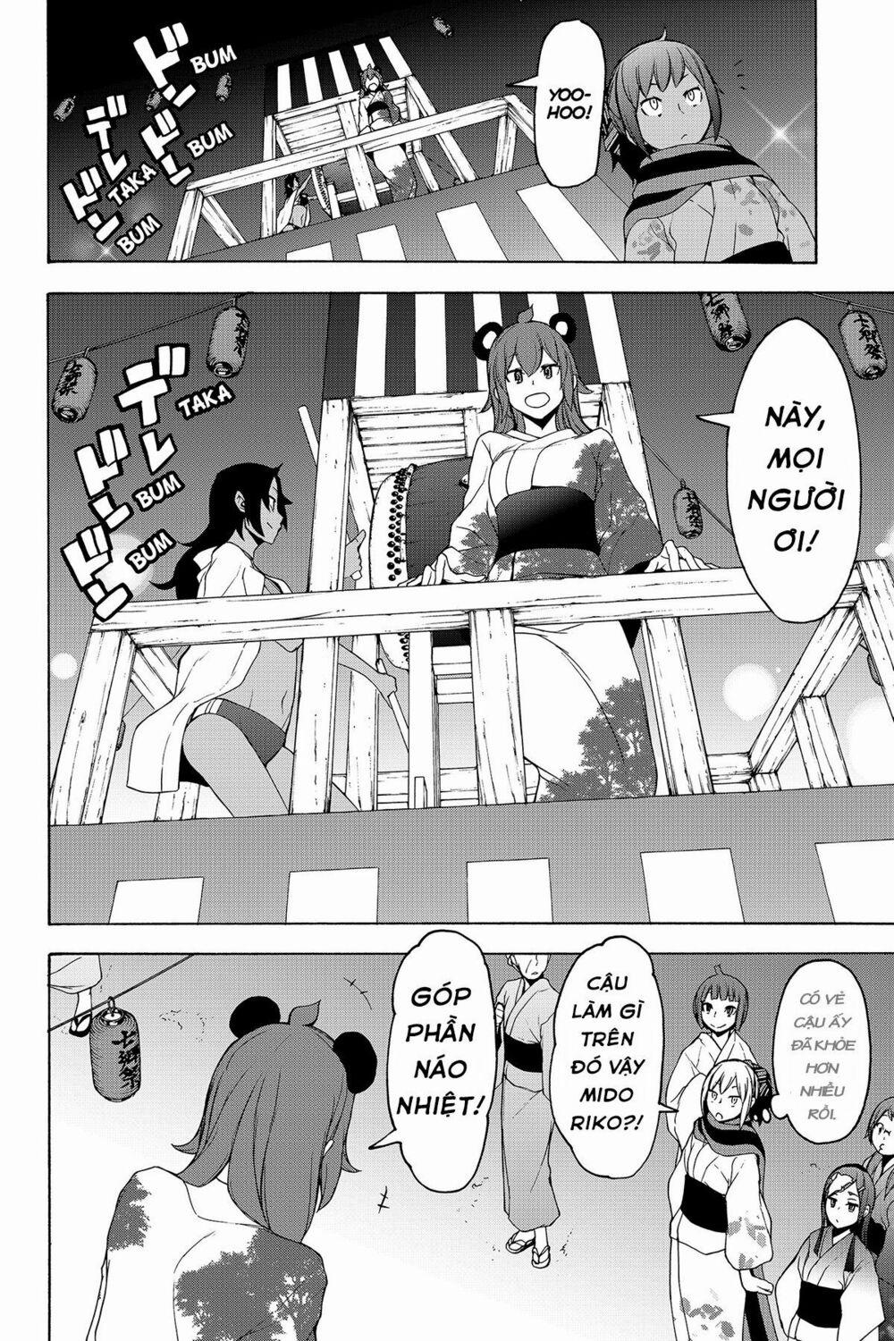 Yozakura Quartet 139 trang 9