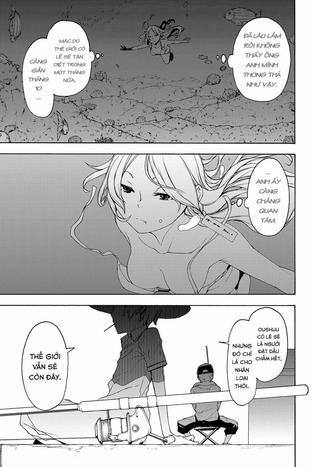 Yozakura Quartet 140 trang 10