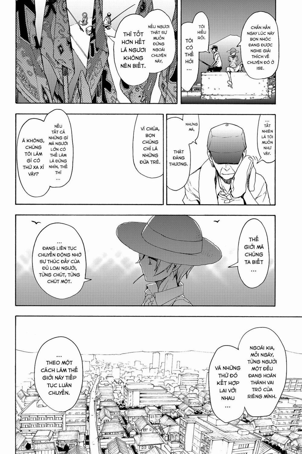 Yozakura Quartet 140 trang 19