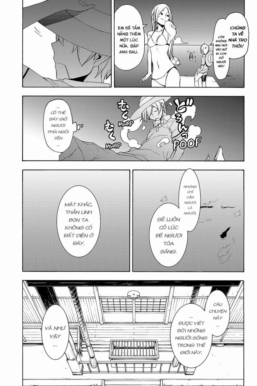 Yozakura Quartet 140 trang 26