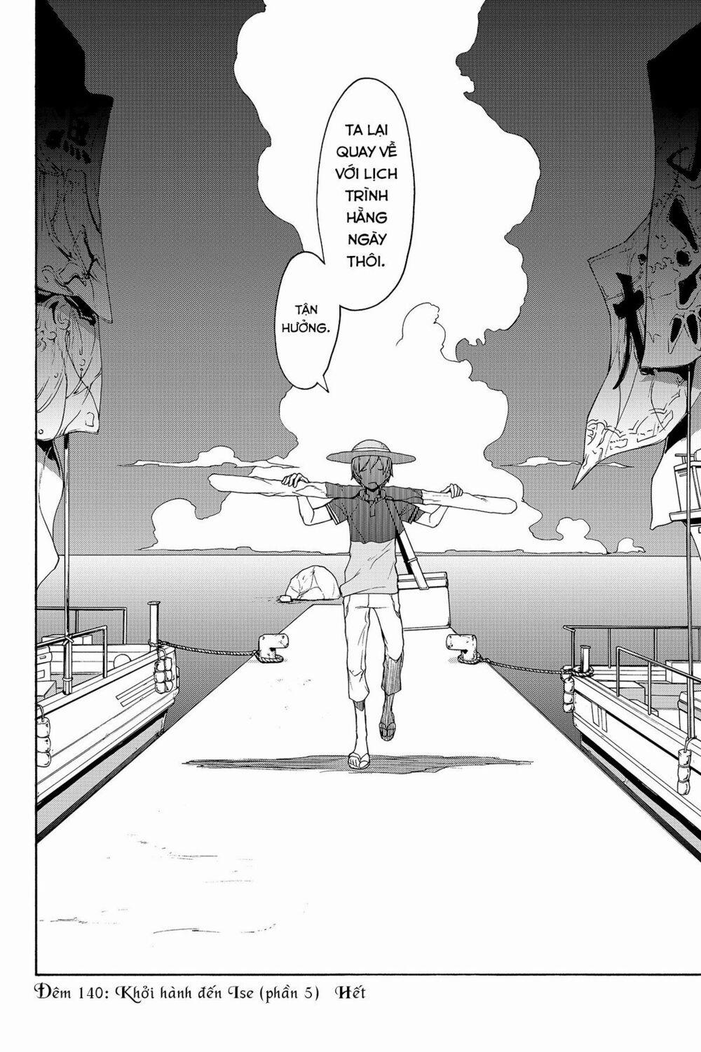 Yozakura Quartet 140 trang 27