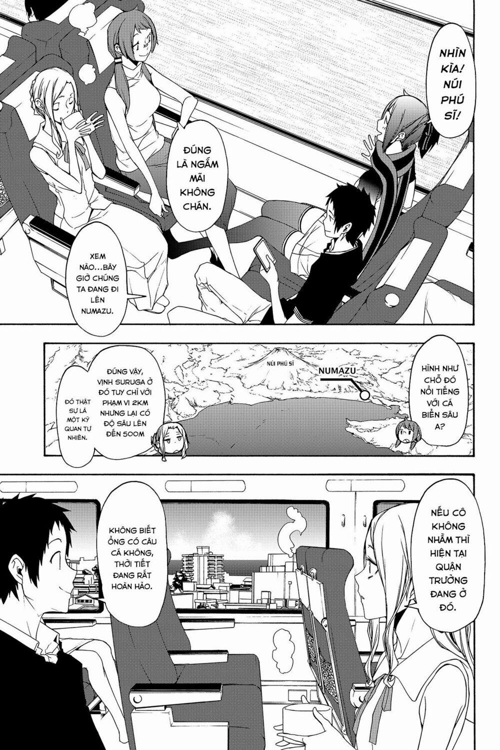 Yozakura Quartet 141 trang 10