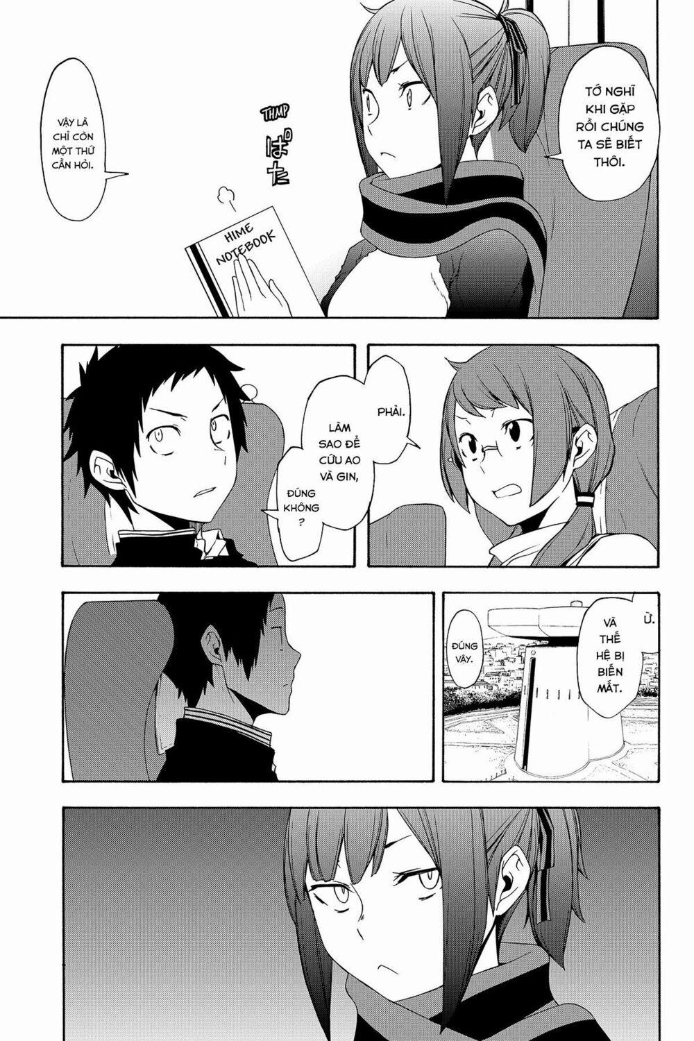 Yozakura Quartet 141 trang 14