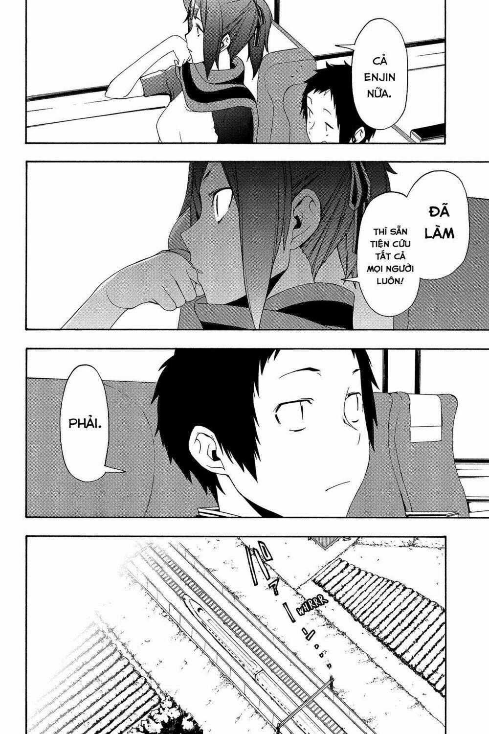 Yozakura Quartet 141 trang 15