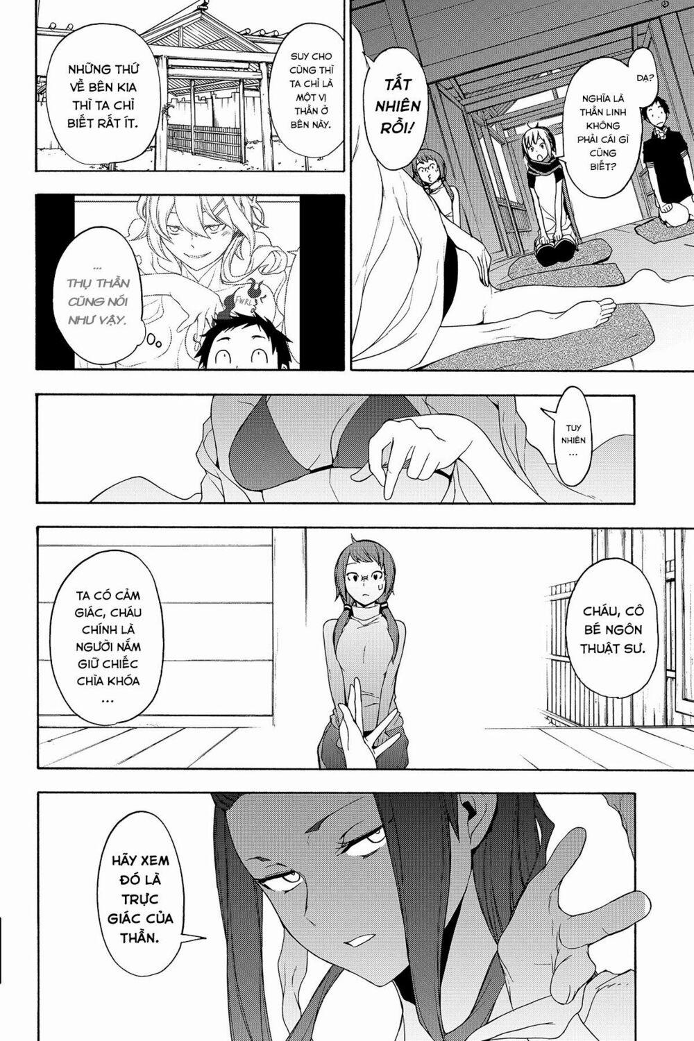 Yozakura Quartet 141 trang 32