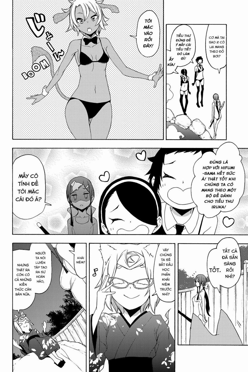 Yozakura Quartet 142 trang 10