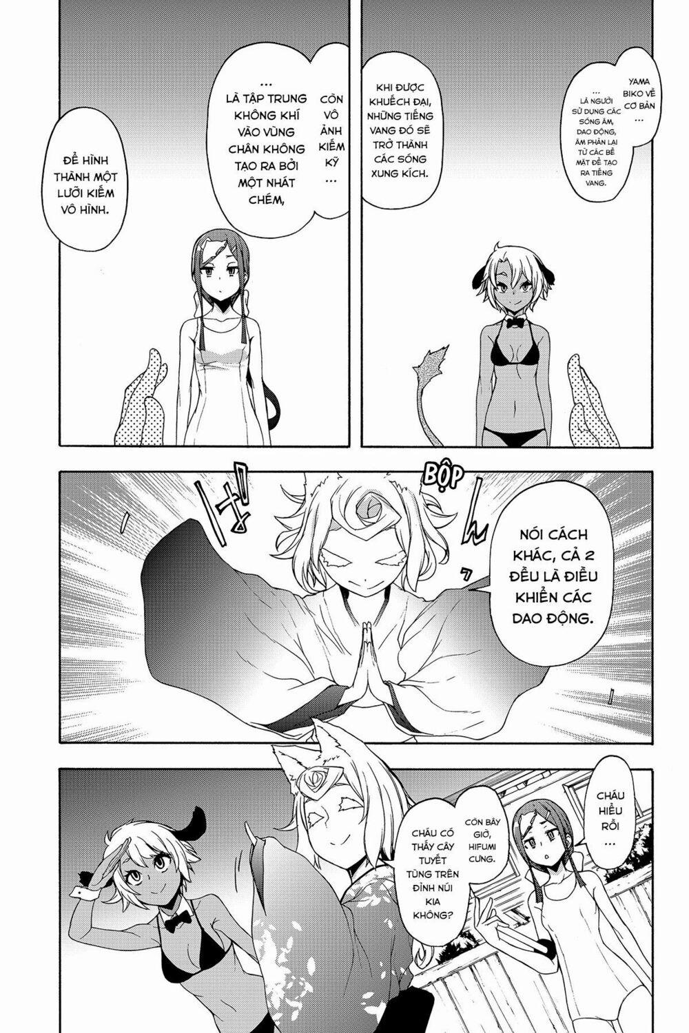 Yozakura Quartet 142 trang 11