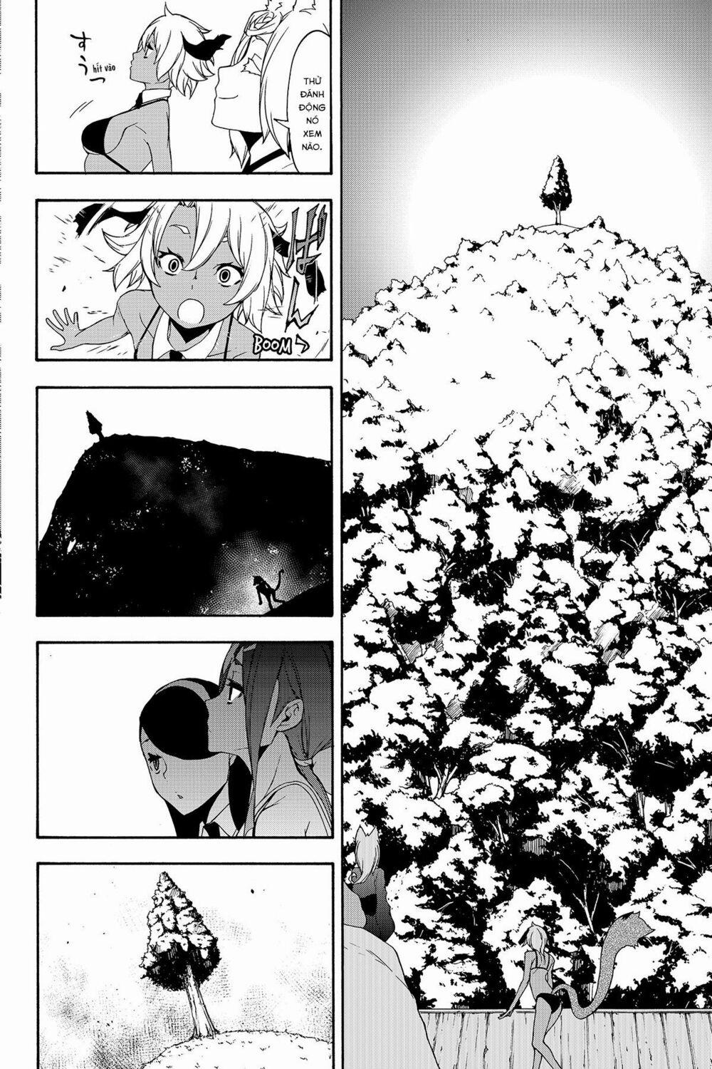 Yozakura Quartet 142 trang 12
