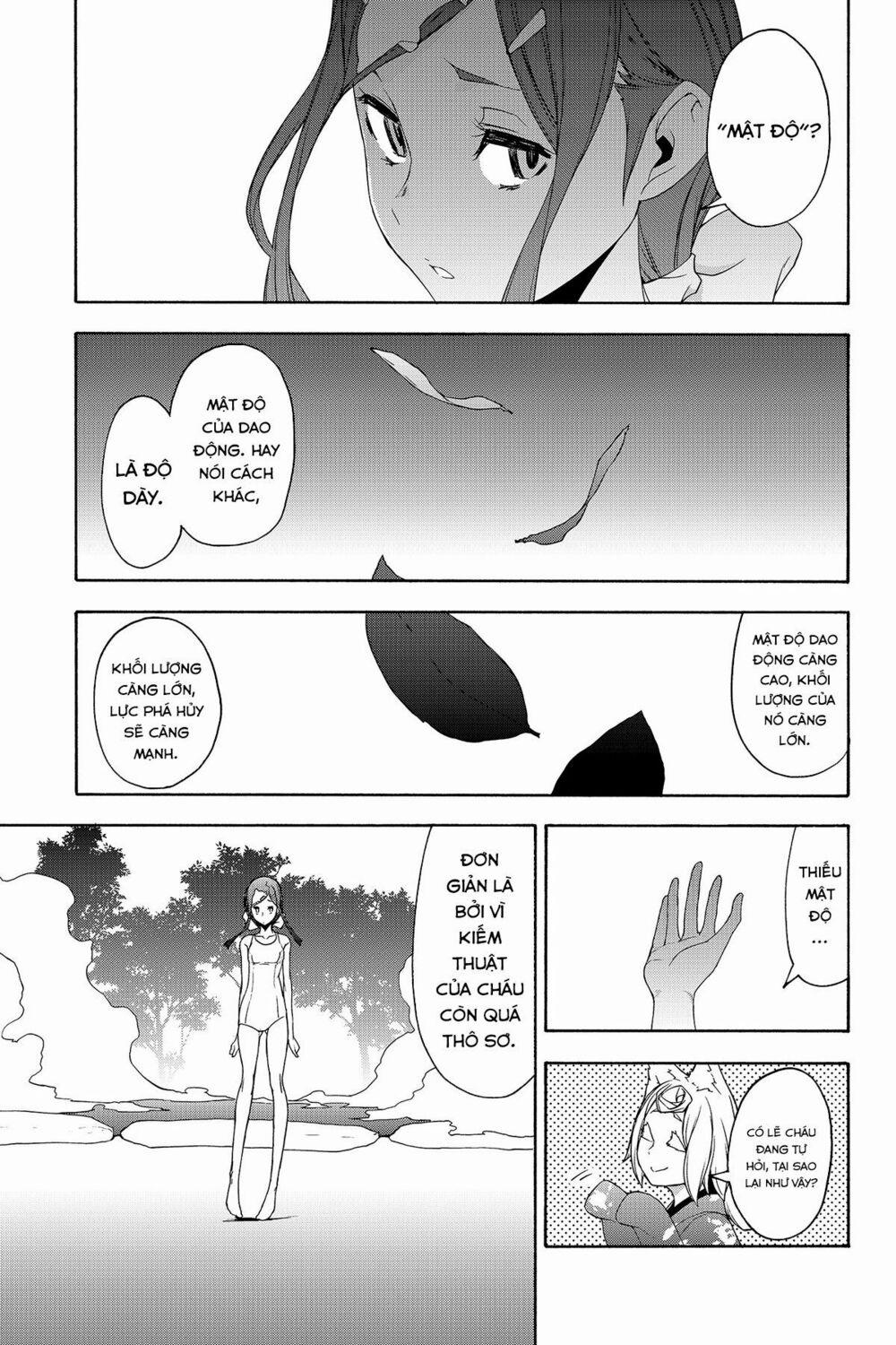 Yozakura Quartet 142 trang 15