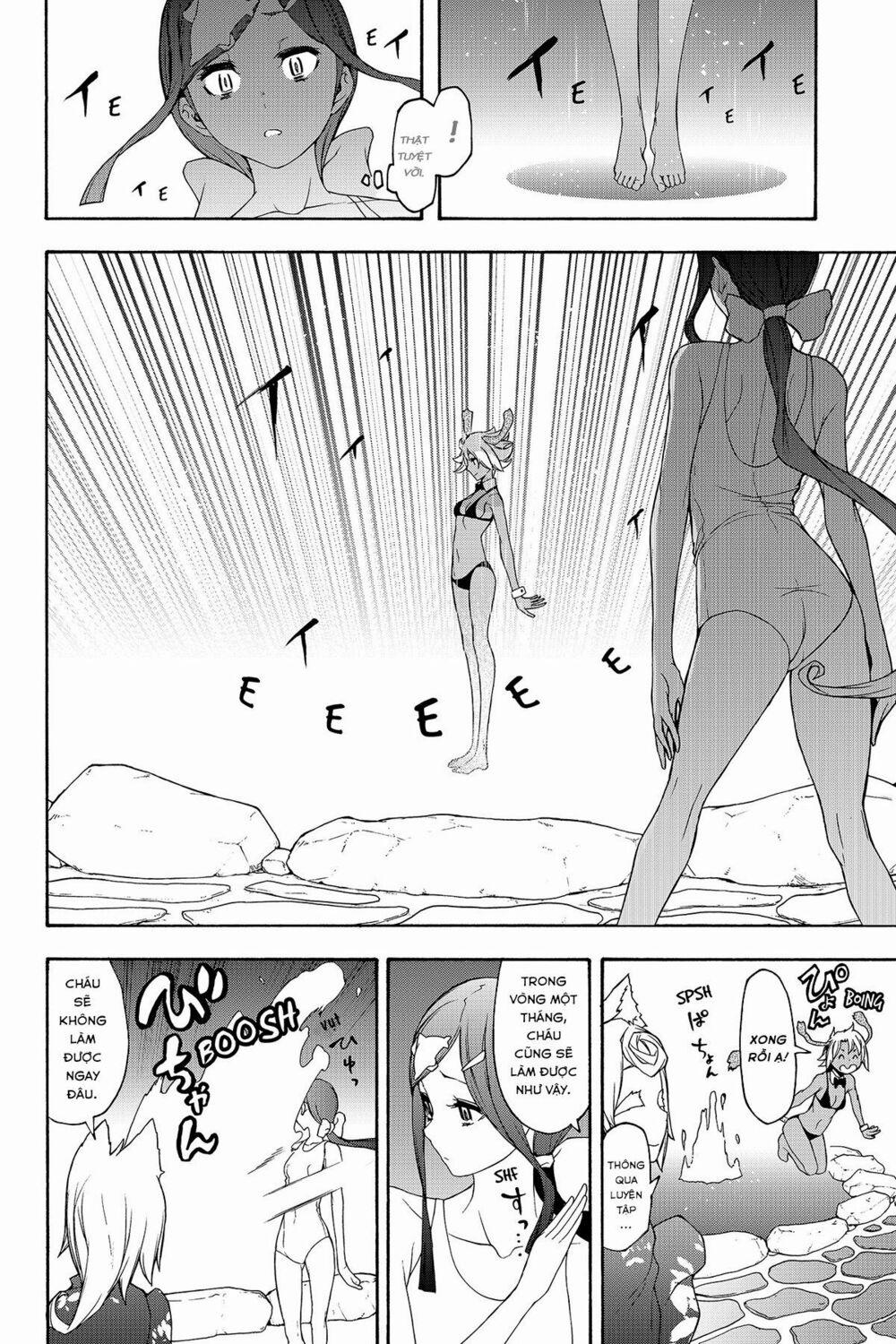 Yozakura Quartet 142 trang 18