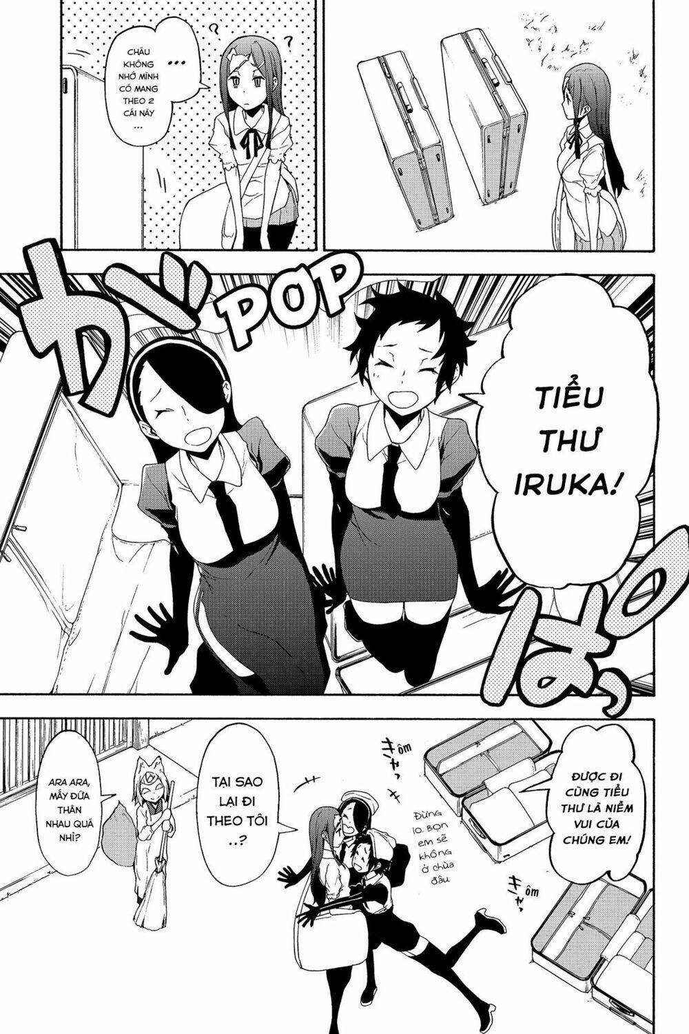 Yozakura Quartet 142 trang 5